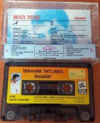 İBRAHİM TATLISES - İNSANLAR KASET 2.EL