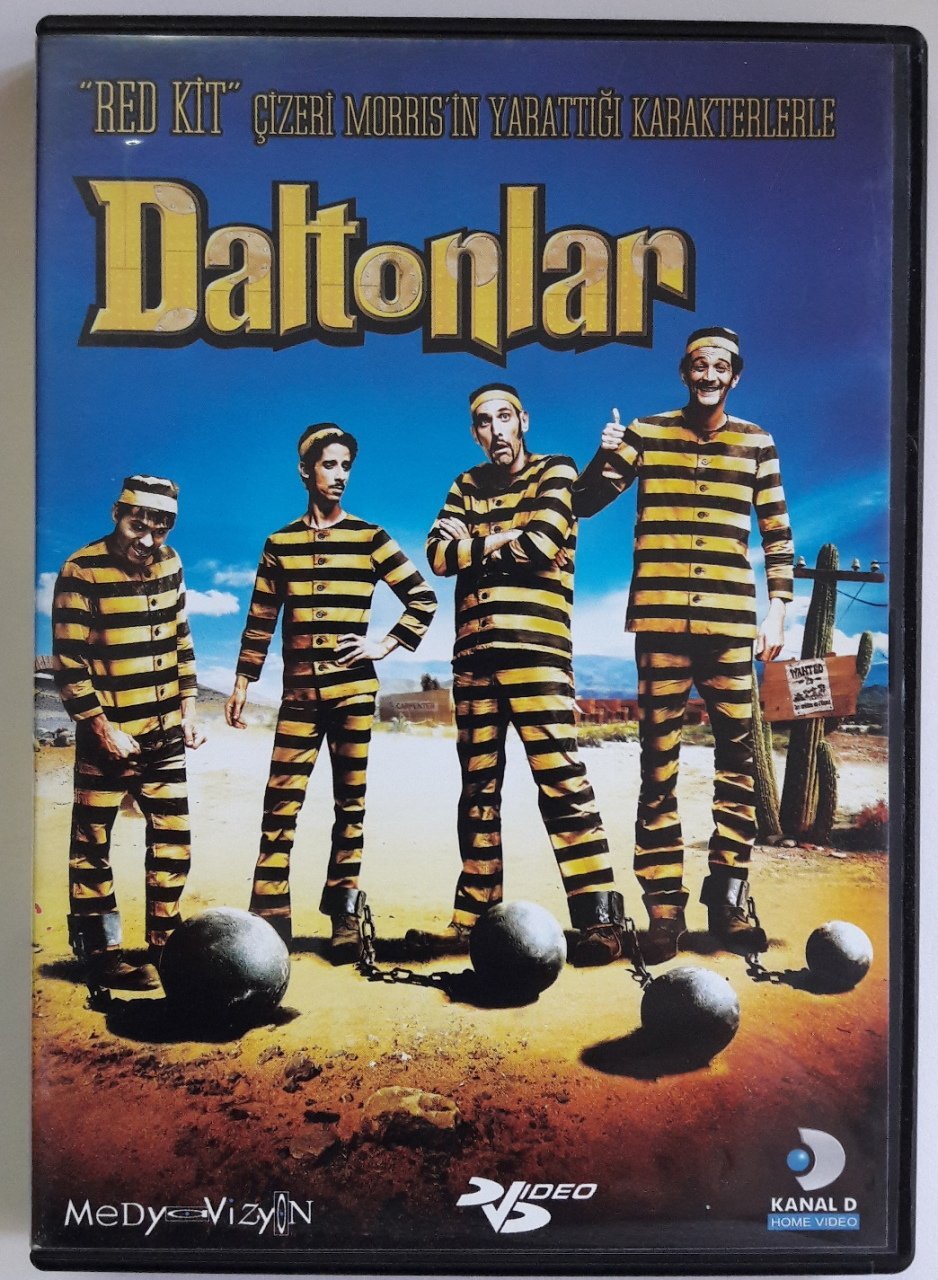 DALTONLAR - LES DALTON - PHILIPPE HAIM - DVD 2.EL