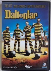 DALTONLAR - LES DALTON - PHILIPPE HAIM - DVD 2.EL
