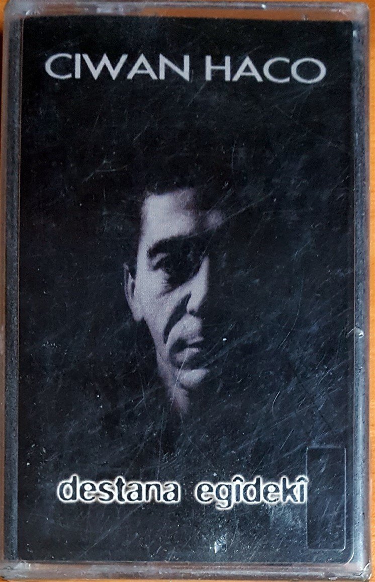 CİWAN HACO - DESTANA EGİDEKİ (1998) SES KASET SIFIR