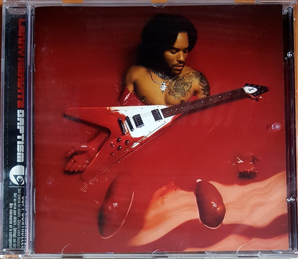 LENNY KRAVITZ - BAPTISM (2004) CD 2.EL