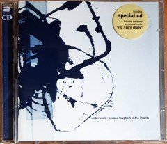 UNDERWORLD - SECOND TOUGHEST IN THE INFANTS / INCLUDING SPECIAL CD: REZ / BORN SLIPPY (1996) 2CD 2.EL