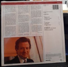 ROSSINI: OVERTURES, ACADEMY OF ST. MARTIN-IN-THE-FIELDS, NEVILLE MARRINER - SIFIR PLAK