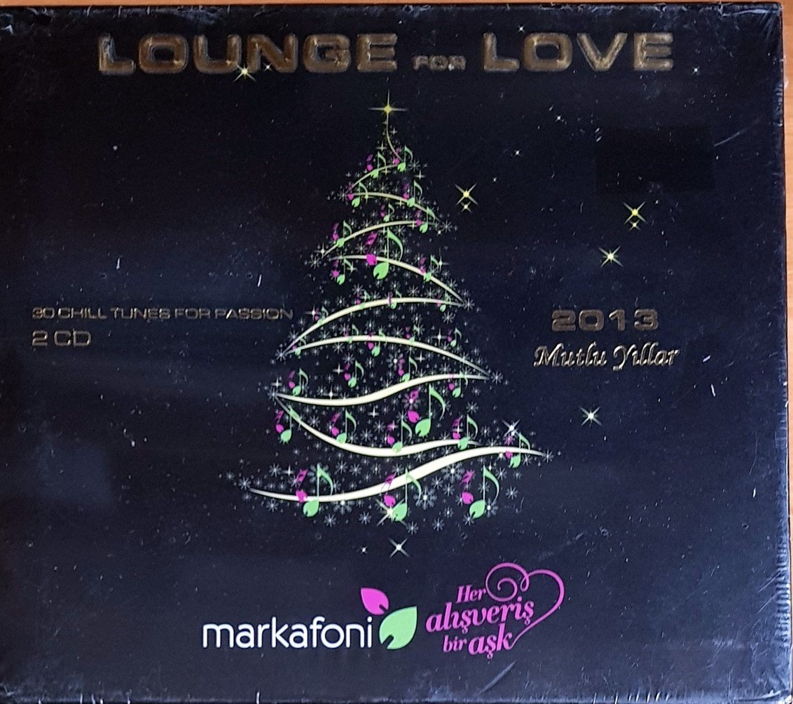 LOUNGE FOR LOVE (2012) MARKAFONİ PROMO 2CD SIFIR