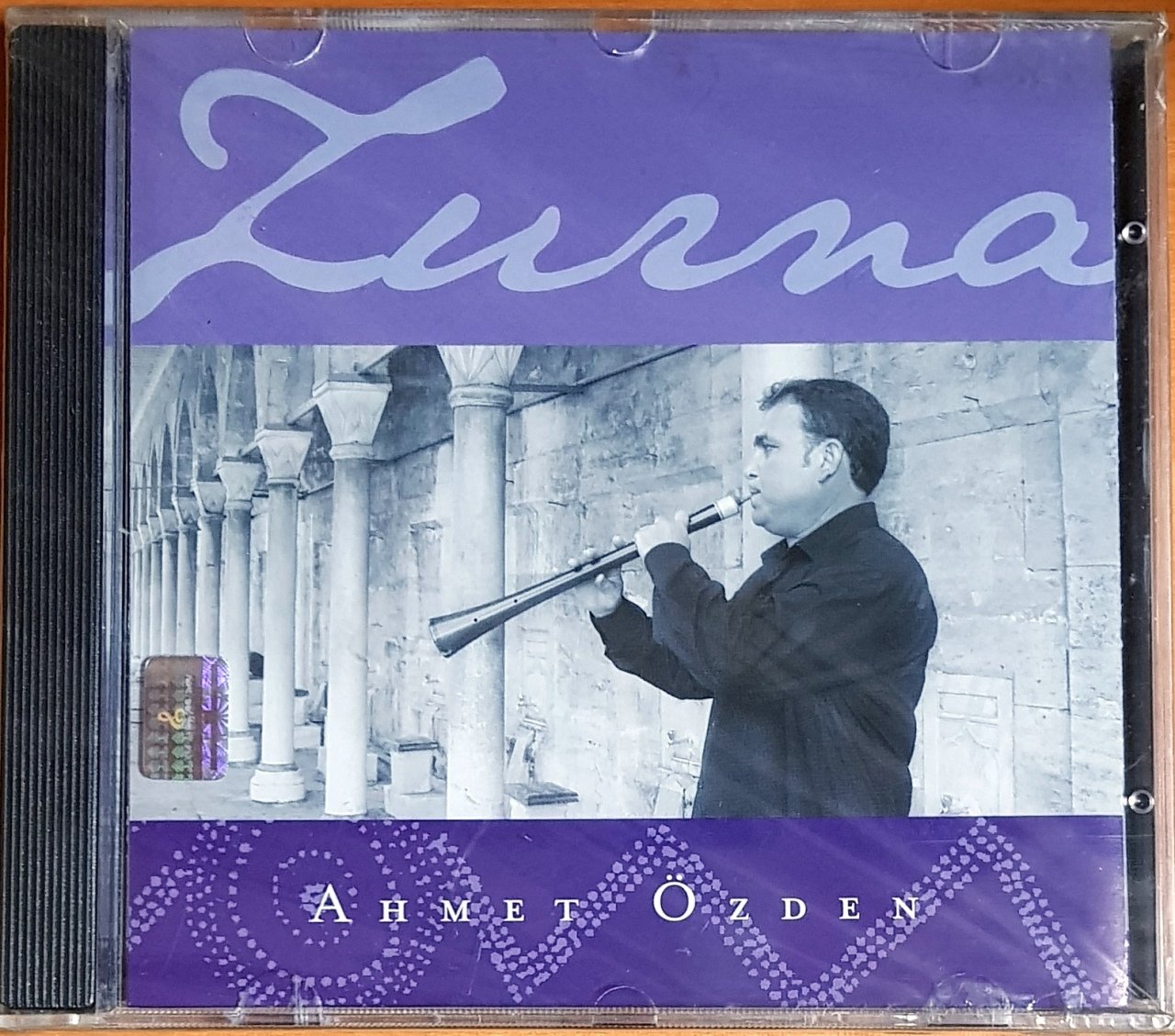 AHMET ÖZDEN - ZURNA (2006) CD SIFIR