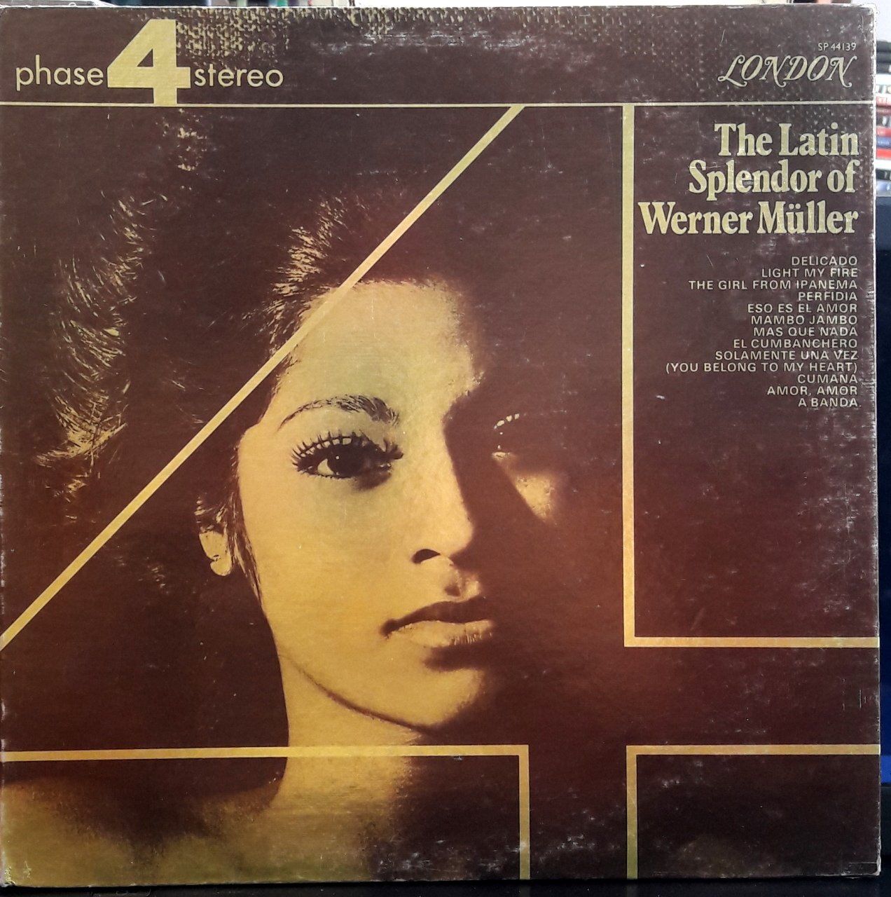 THE LATIN SPLENDOR OF WERNER MÜLLER - PLAK 2.EL LONDON PHASE 4 STEREO