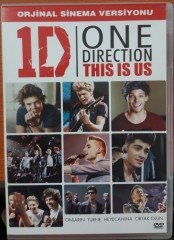 ONE DIRECTION - THIS IS US (2013) - DVD 2.EL