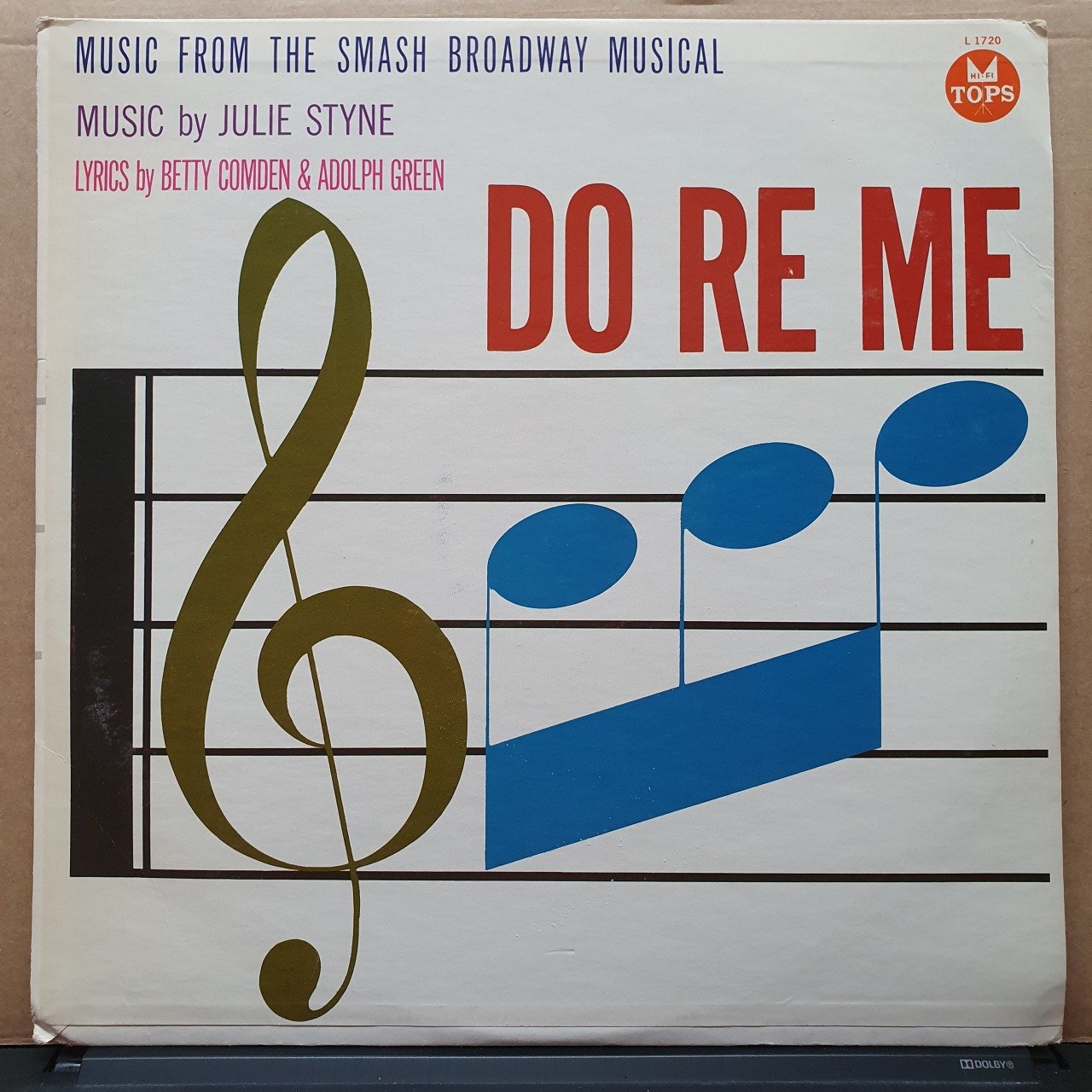 DO RE MI SOUNDTRACK / JULIE STYNE - LP 2.EL PLAK