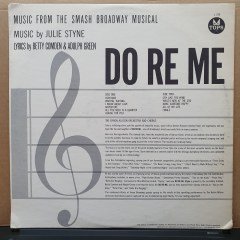 DO RE MI SOUNDTRACK / JULIE STYNE - LP 2.EL PLAK