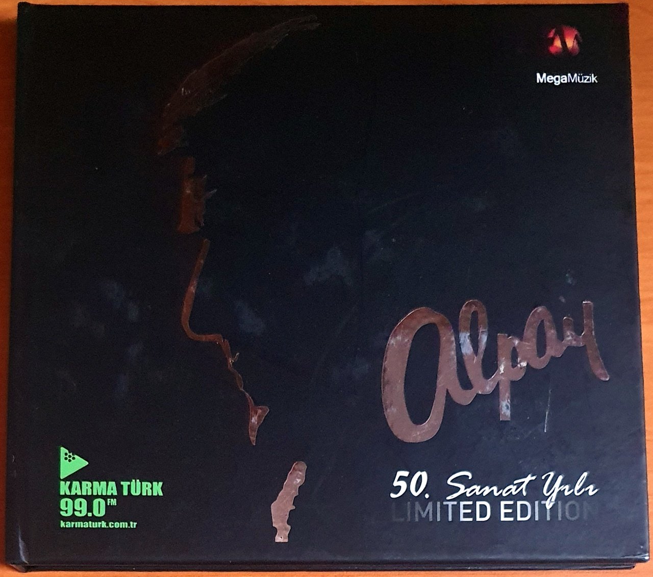 ALPAY - 50. SANAT YILI / LIMITED EDITION (2002) - CD 2.EL