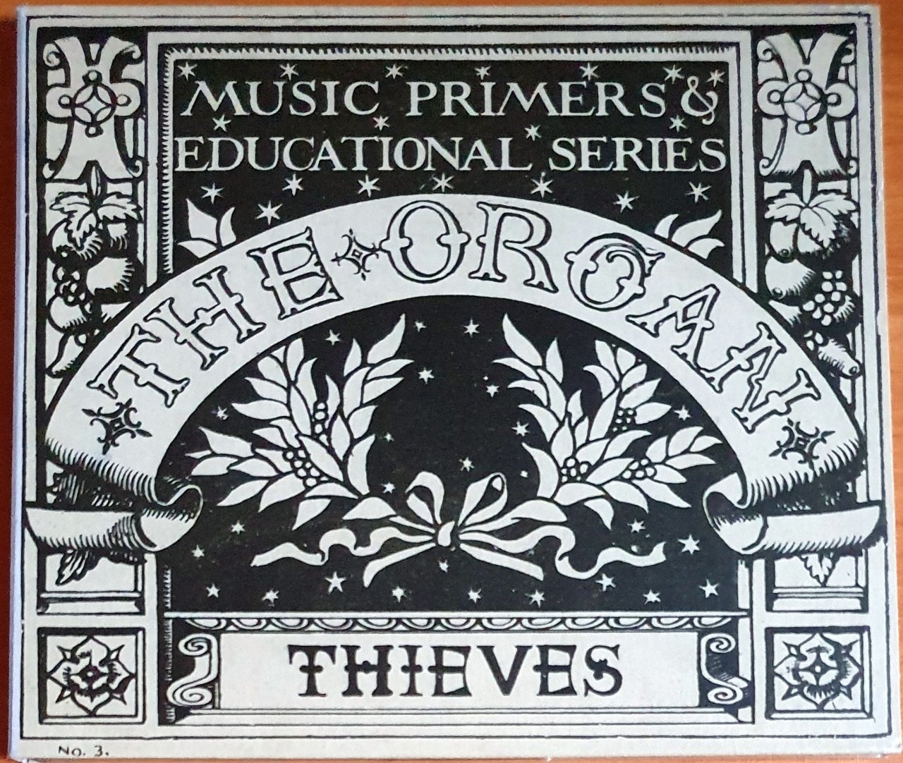 THE ORGAN - THIEVES EP (2008) - CD 2.EL