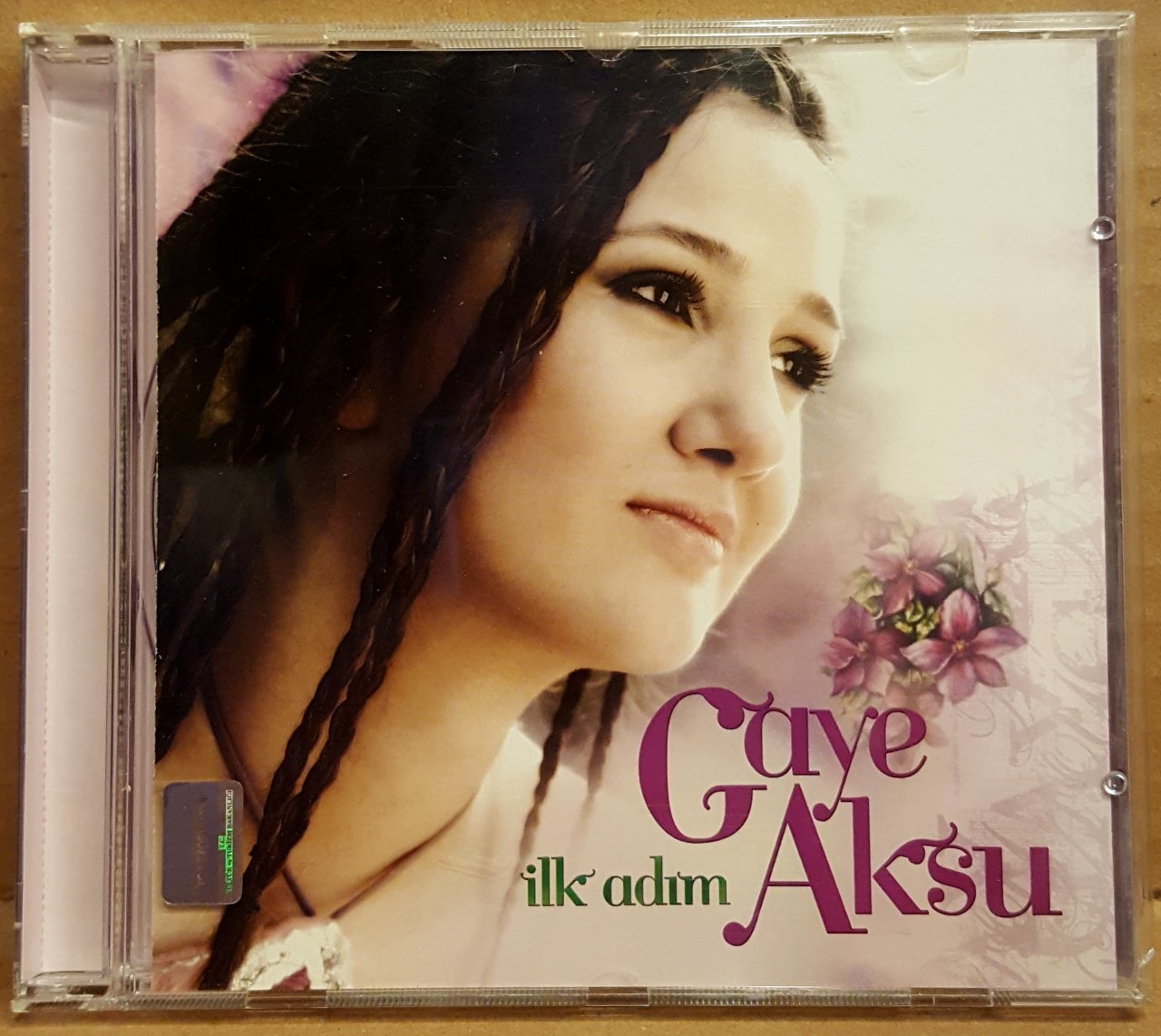 GAYE AKSU - İLK ADIM (2006) - CD ÇAĞDAŞ HALK MÜZĞİ / POP 2.EL