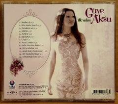 GAYE AKSU - İLK ADIM (2006) - CD ÇAĞDAŞ HALK MÜZĞİ / POP 2.EL