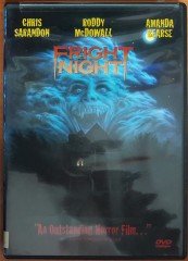 FRIGHT NIGHT - CHRIS SARANDON - DVD 2.EL 1. BÖLGE TR ALTYAZI YOKTUR