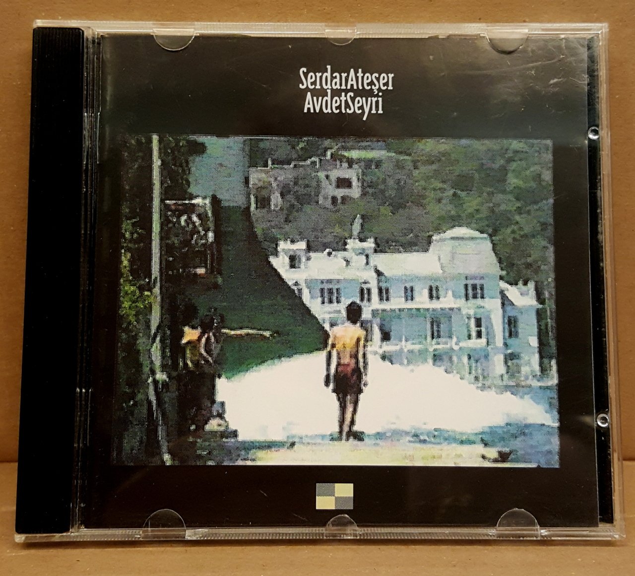 SERDAR ATEŞER - AVDET SEYRİ (1998) - CD 2.EL