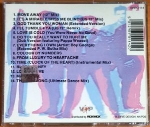 CULTURE CLUB - COLLECT / 12'' MIXES PLUS (1991) - CD 2.EL