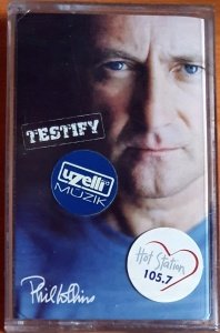 PHIL COLLINS - TESTIFY (2002) - KASET SIFIR