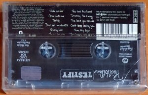 PHIL COLLINS - TESTIFY (2002) - KASET SIFIR