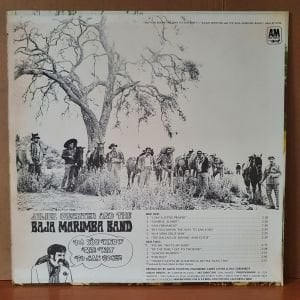 JULIUS WECHTER AND THE BAJA MARIMBA BAND - DO YOU KNOW THE WAY TO SAN JOSE (1968) - LP 2.EL PLAK