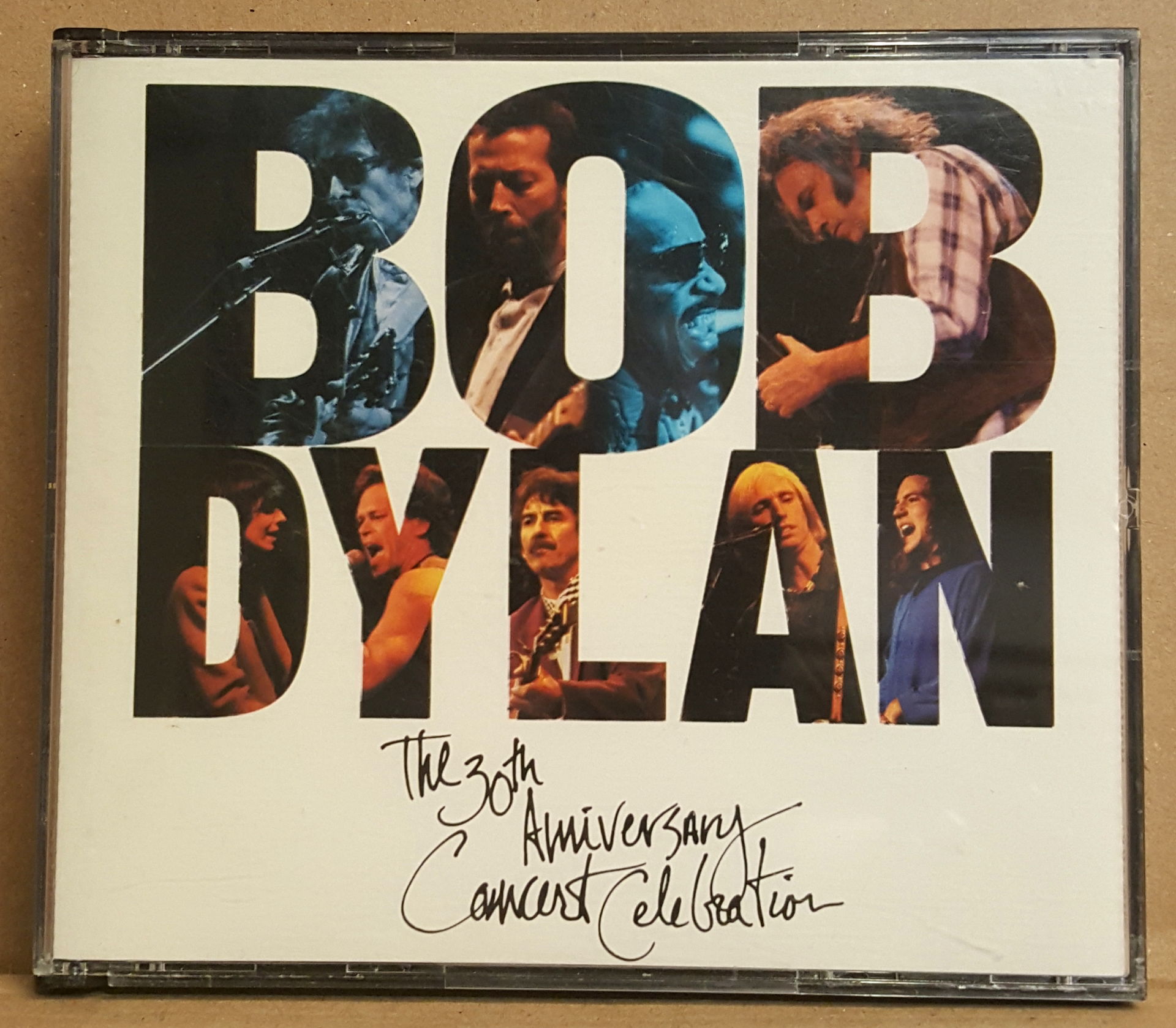 BOB DYLAN - THE 30TH ANNIVERSARY CONCERT COLLECTION (1993) - 2CD MADE IN USA  FAT DOUBLE JEWEL CASE 2.EL