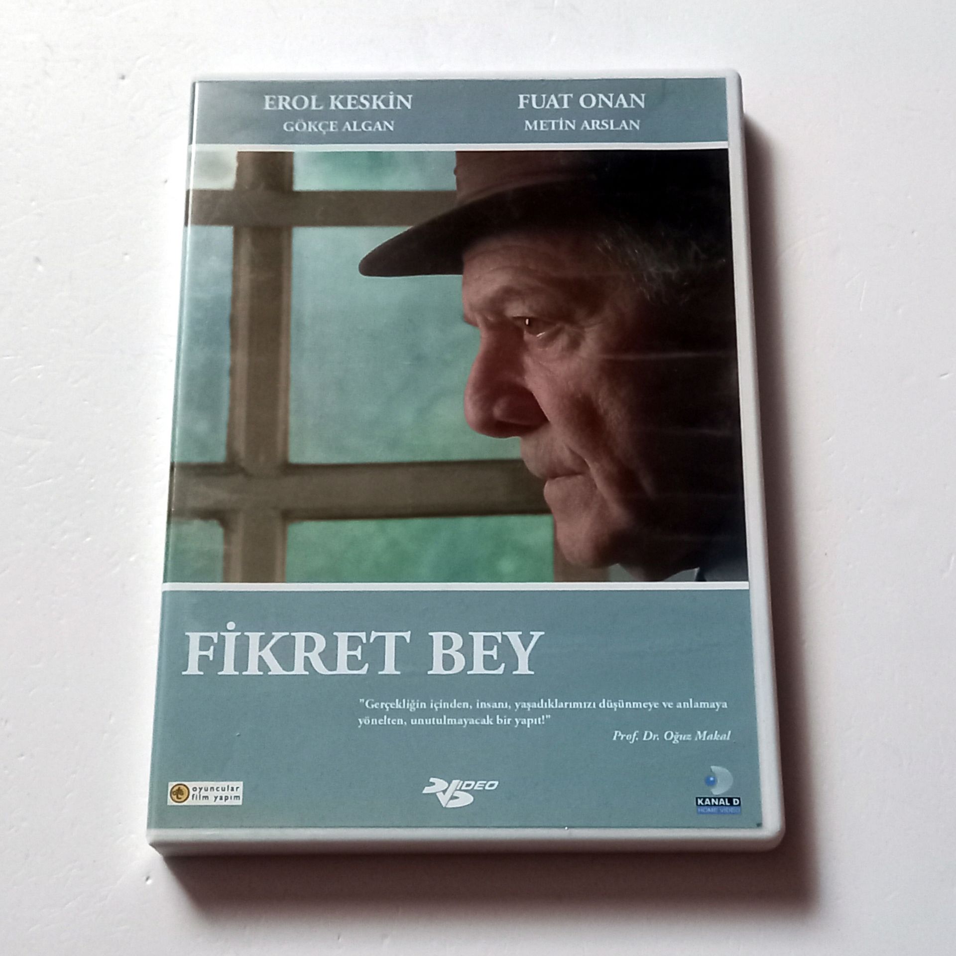 FİKRET BEY - EROL KESKİN, FUAT ONAN - YÖN.: SELMA KÖKSAL - DVD 2.EL