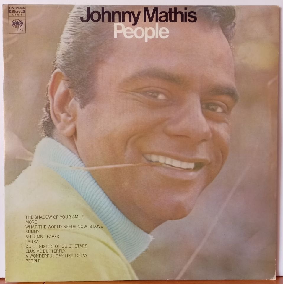 JOHNNY MATHIS – PEOPLE (1972) - LP 2.EL PLAK
