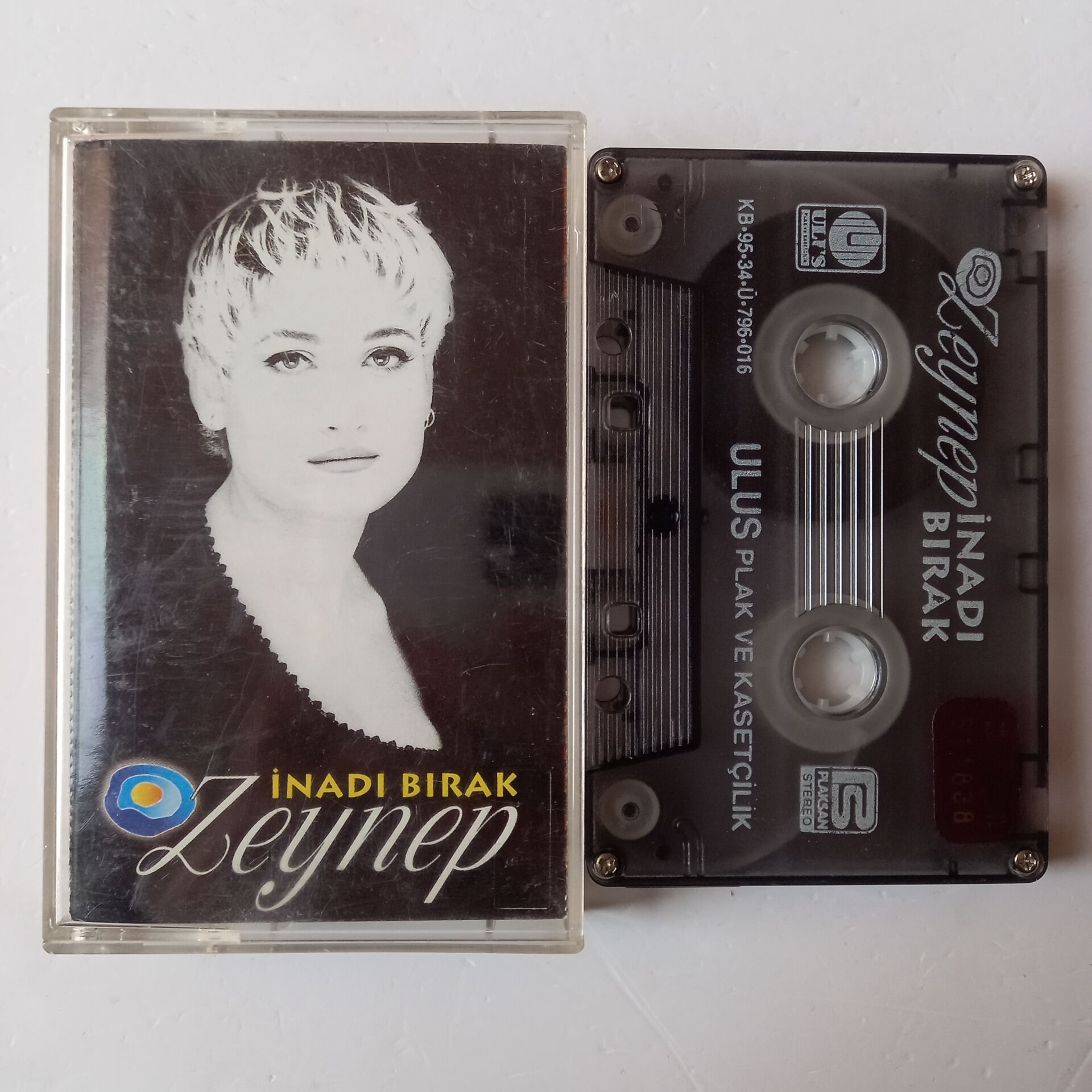 ZEYNEP - İNADI BIRAK (1995) - KASET 2.EL