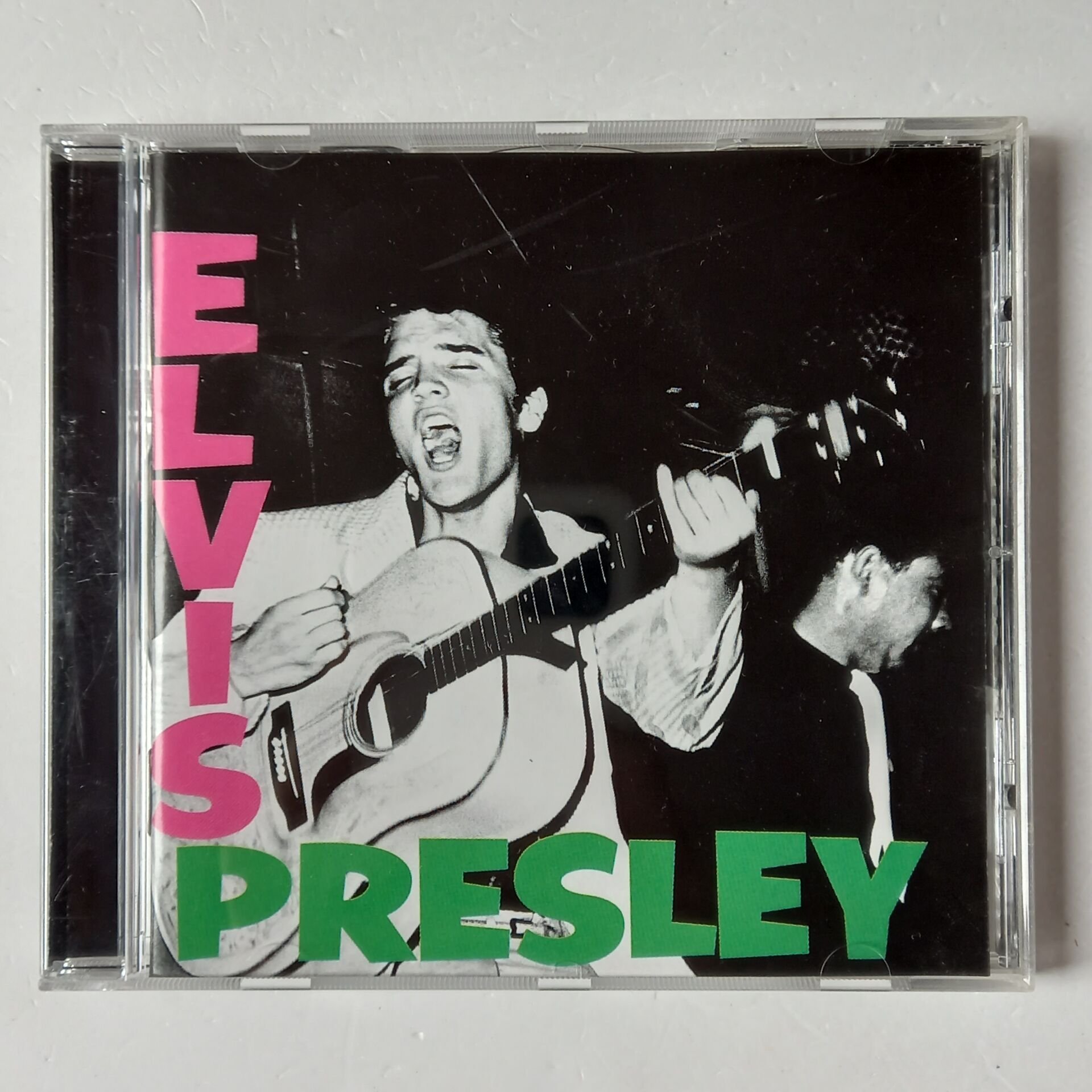 ELVIS PRESLEY – ELVIS PRESLEY (1956) - CD REMASTERED 2005 REISSUE 2.EL