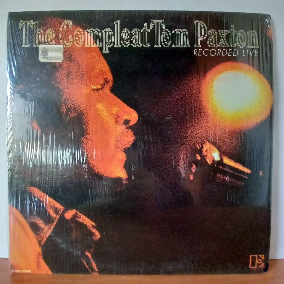 TOM PAXTON – THE COMPLEAT TOM PAXTON / RECORDED LIVE (1971) - 2LP 2.EL PLAK