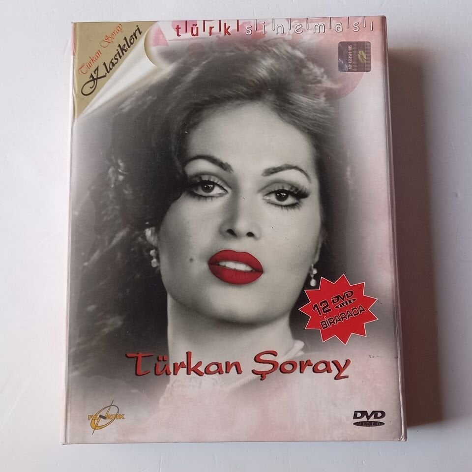 TÜRKAN ŞORAY KLASİKLERİ - 12DVD 2.EL