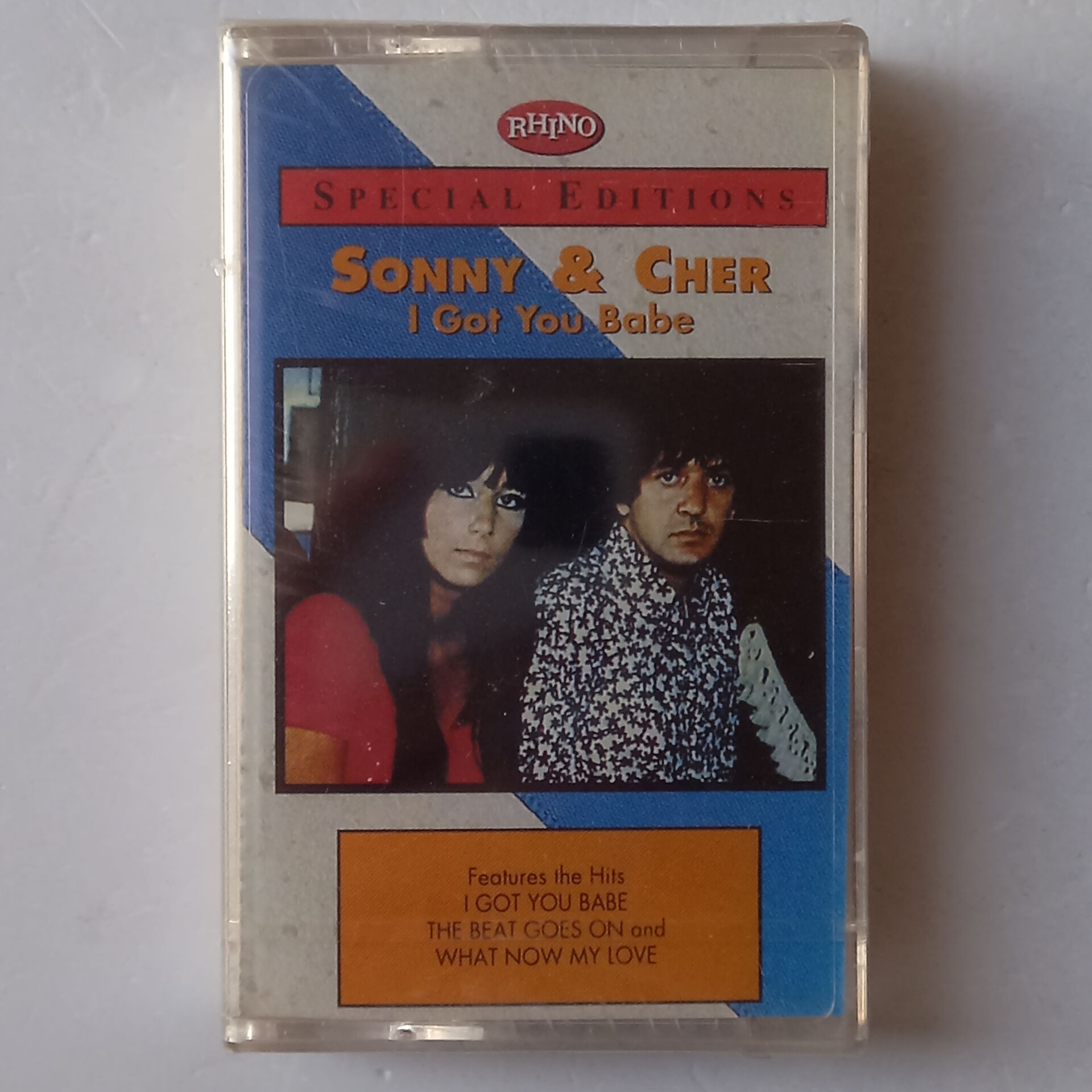 SONNY & CHER - I GOT YOU BABE / SPECIAL EDITION (1993) - KASET AMBALAJINDA SIFIR