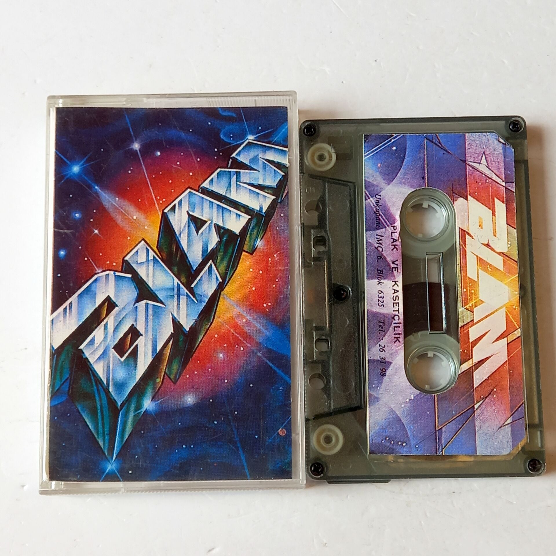 BLAM'84 - THE ROMANTICS, SHANNON, GARY LOW - KASET 2.EL