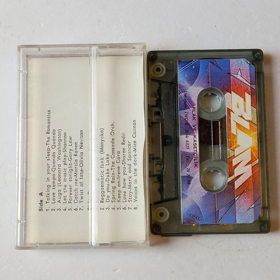 BLAM'84 - THE ROMANTICS, SHANNON, GARY LOW - KASET 2.EL