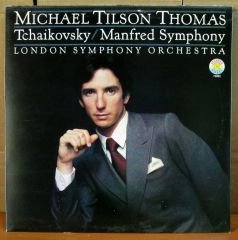 TCHAIKOVSKY Manfred Sym M. TILSON THOMAS LP 2.EL