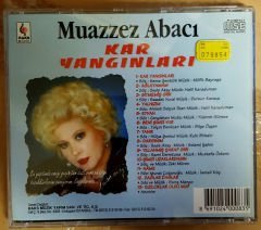 MUAZZEZ ABACI KAR YANGINLARI CD 1994 2.EL