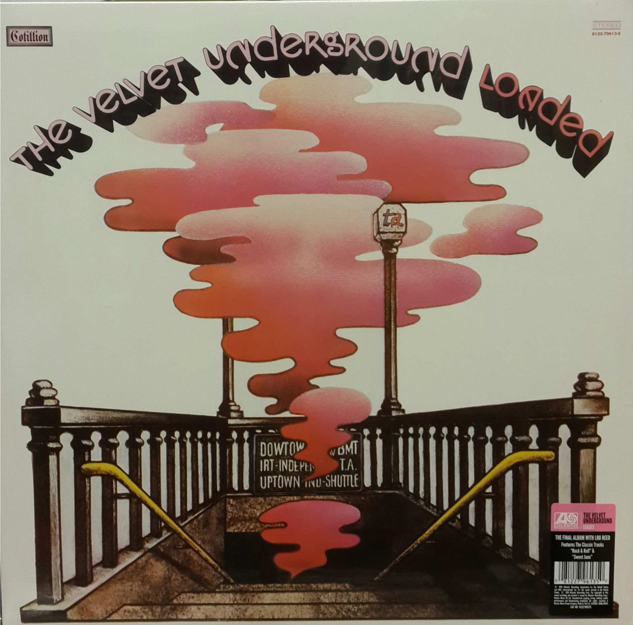 VELVET UNDERGROUND - LOADED (1970) - LP SIFIR