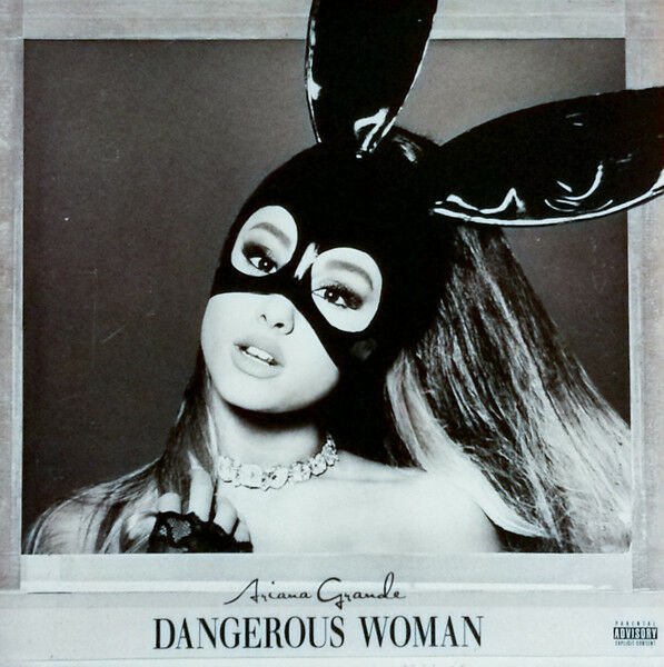 ARIANA GRANDE -DANGEROUS WOMAN (2016) - 2LP SIFIR PLAK