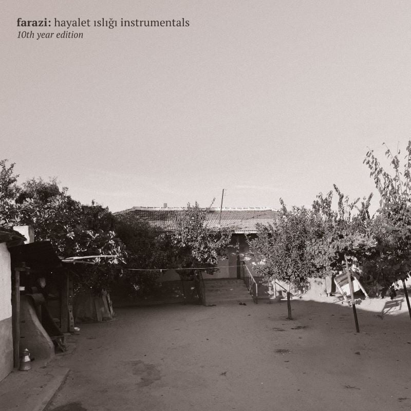 FARAZİ - HAYALET ISLIĞI / INSTRUMENTALS (2013) - CD DIGIPACK / AMBALINDA SIFIR