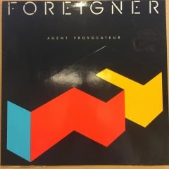 FOREIGNER - AGENT PROVOCATEUR (1984) - PLAK 2.EL