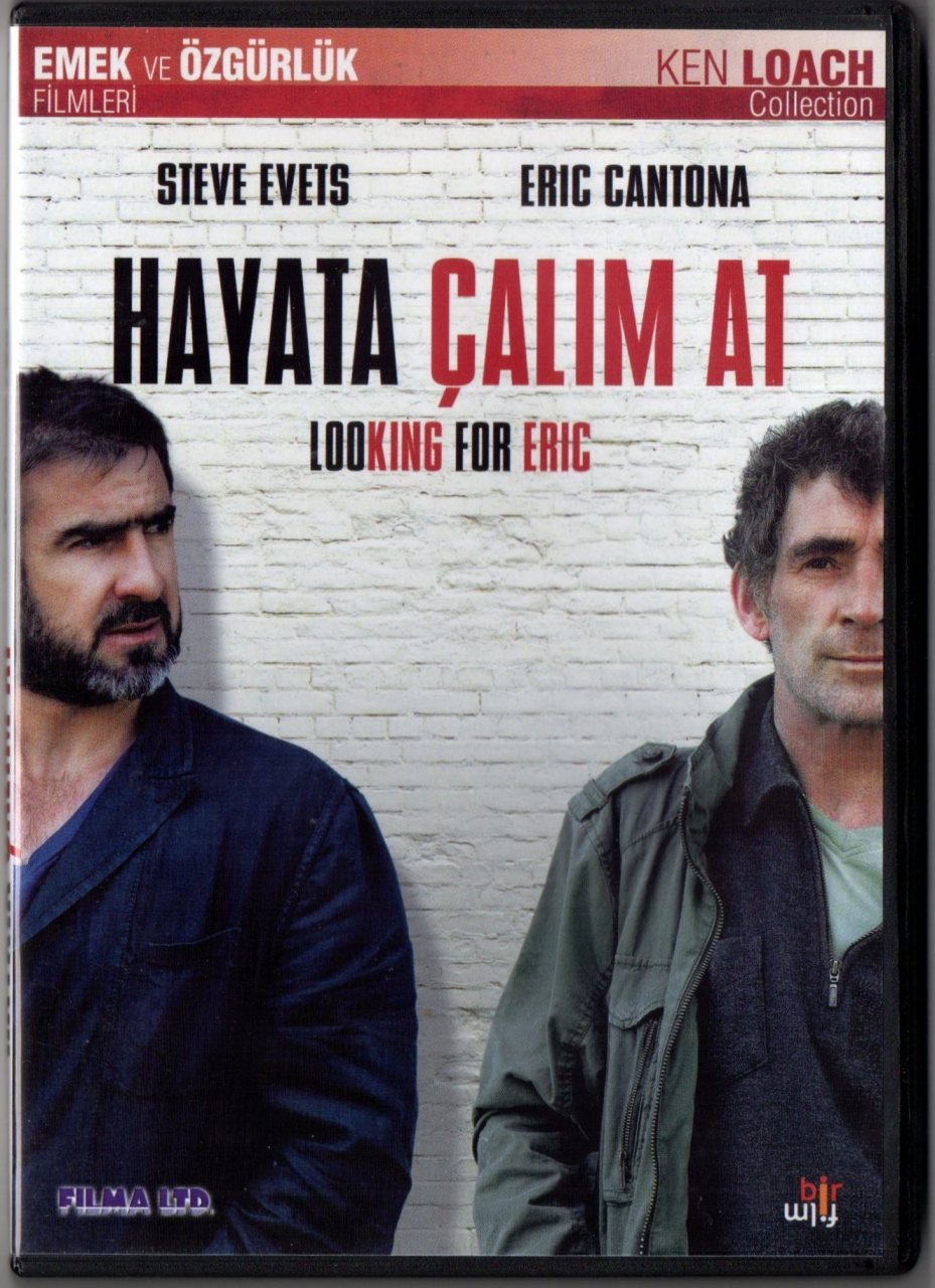 HAYATA ÇALIM AT - LOOKING FOR ERIC - STEVE EVETS - ERIC CANTONA - KEN LOACH - DVD 2.EL