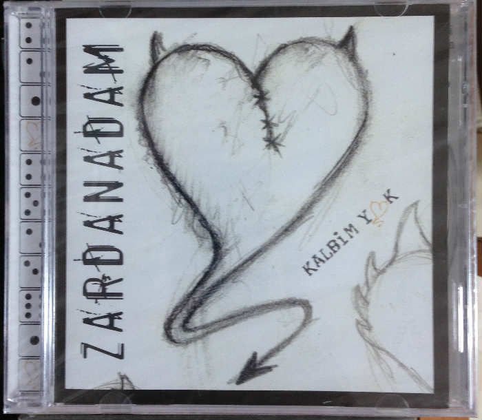 ZARDANADAM - KALBİM YOK CD PROMO SIFIR