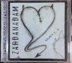 ZARDANADAM - KALBİM YOK CD PROMO SIFIR