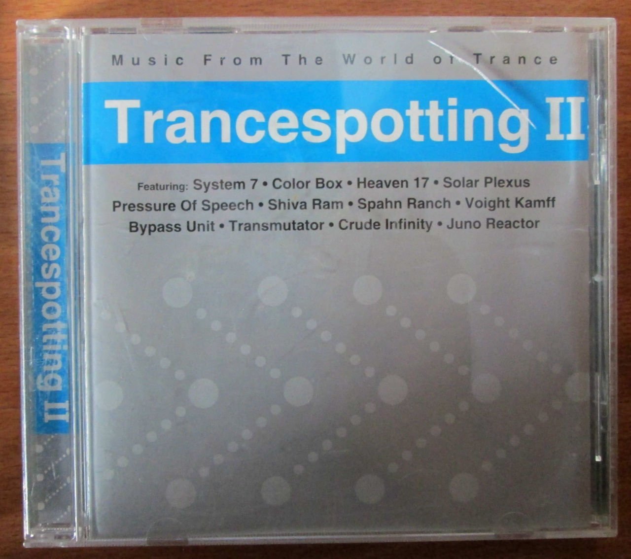 TRANCESPOTTING 2 Music from Trance CD 2.EL