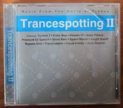 TRANCESPOTTING 2 Music from Trance CD 2.EL