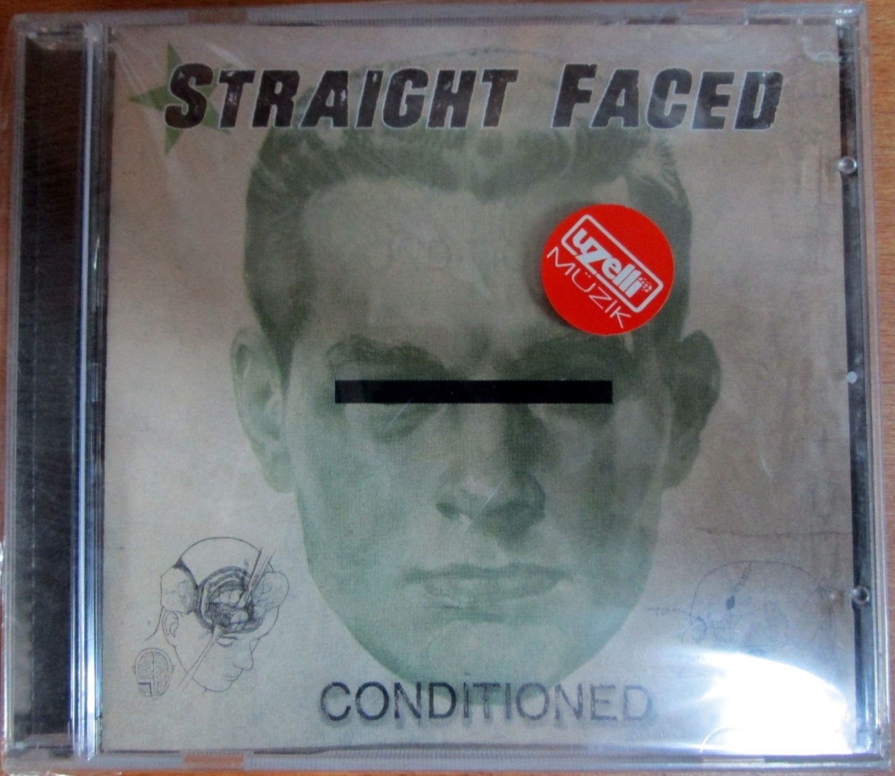 STRAIGHT FACED - CONDITIONED CD SIFIR