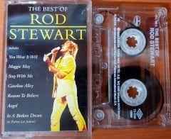ROD STEWART - THE BEST OF ROD STEWART (1995) RAKS CASSETTE MADE IN TURKEY ''USED''