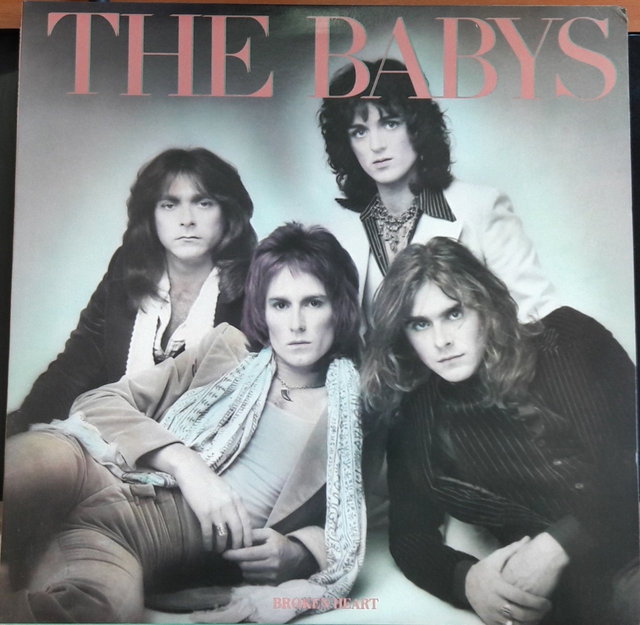 BABYS - BROKEN HEART (1977) - 2.EL PLAK