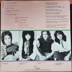 BABYS - BROKEN HEART (1977) - 2.EL PLAK