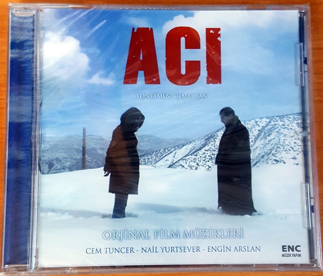 ACI - ORJİNAL FİLM MÜZİKLERİ CD SIFIR