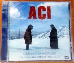 ACI - ORJİNAL FİLM MÜZİKLERİ CD SIFIR